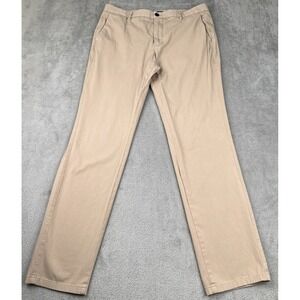 Everlane Uniform Slim Fit Pants Men's‎ 36x33 The Performance Chino Tan